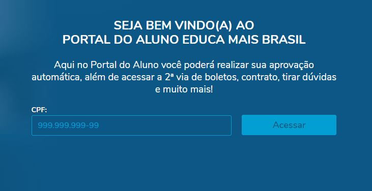 Boleto Educa Mais Brasil - 2 VIA